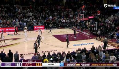 Mitchell scores 33 points, Mobley adds 29 and 13 boards to pace Cavaliers to 123-118 win over Kings