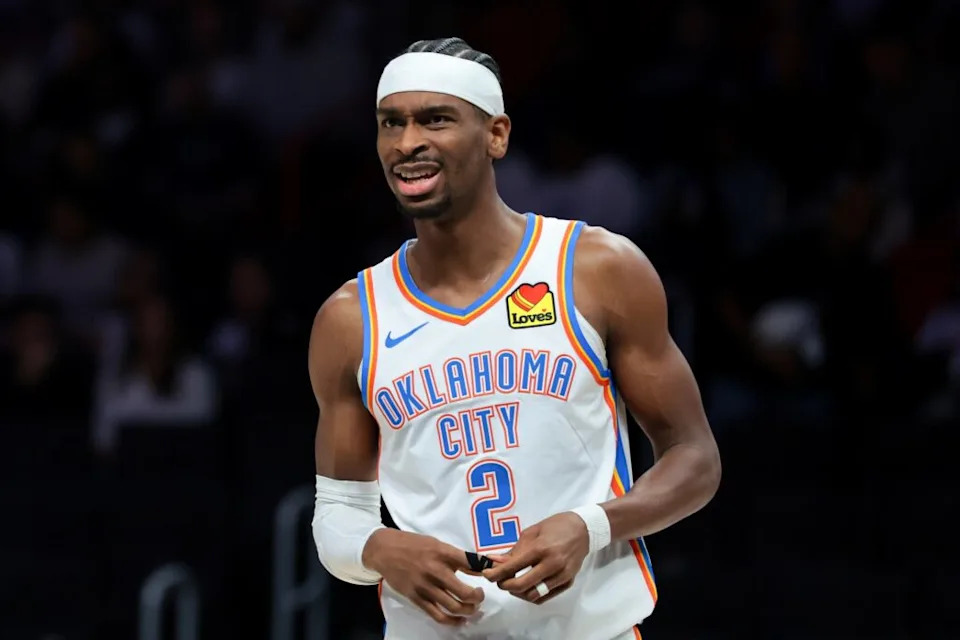 7. Shai Gilgeous-Alexander (Thunder)