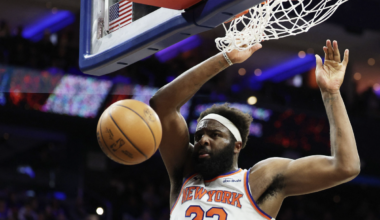 NY Knicks survive 76ers, Warriors-Wolves suspended