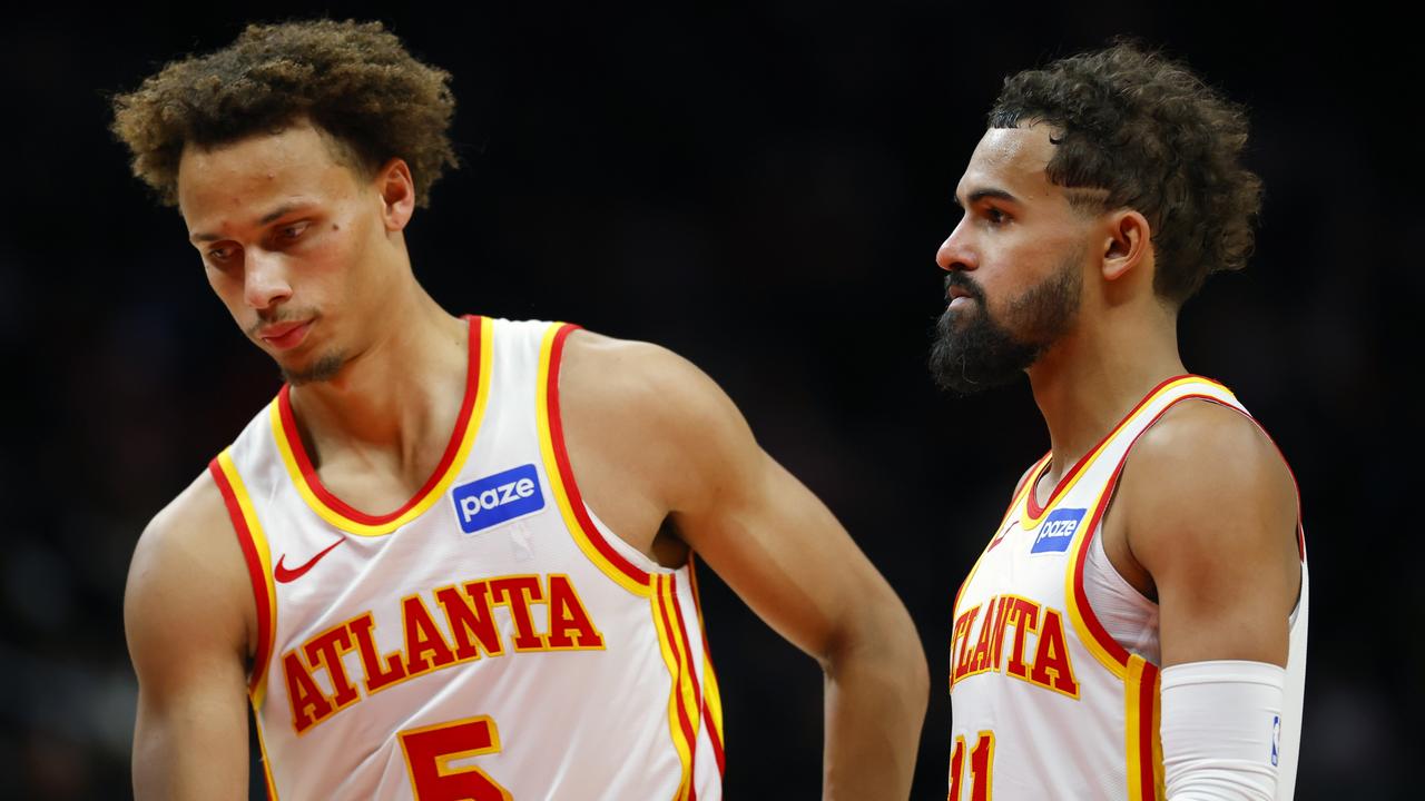 Dyson Daniels stats in Atlanta Hawks vs Toronto Raptors, video, Trae Young trade report