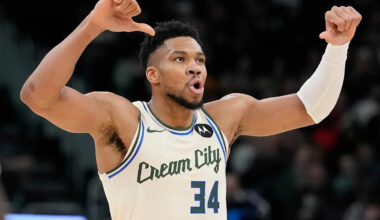 Giannis Antetokounmpo Boos Milwaukee Bucks Fans Back as Team Loses Big: ‘I Don’t Think It’s Fair’