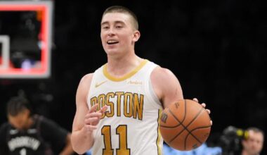 Payton Pritchard scores 32 and Celtics outlast Nets 130-126 in double overtime