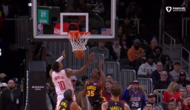 Durant scores 31 points as Rockets dominate second half and roll past short-handed Hawks 104-86