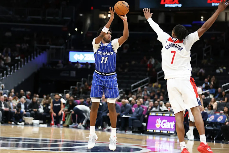 Orlando Magic guard Jase Richardson (11)Daniel Kucin Jr.-Imagn Images