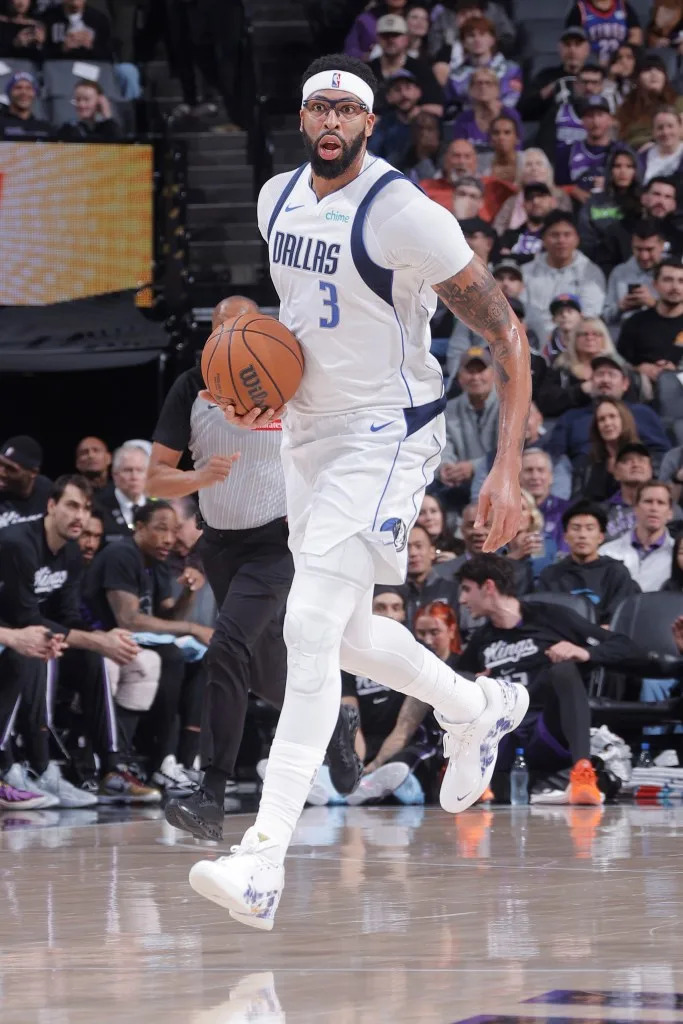 Dallas Mavericks star Anthony Davis could be on the trading block this season. NBAE via Getty Images