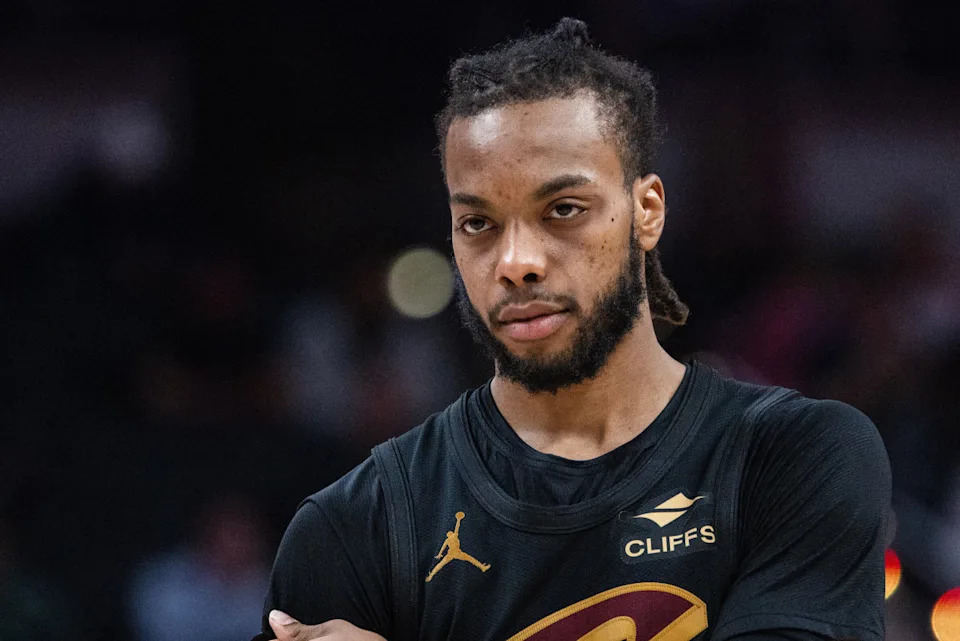 Cleveland Cavaliers guard Darius Garland (10)© Trevor Ruszkowski-Imagn Images