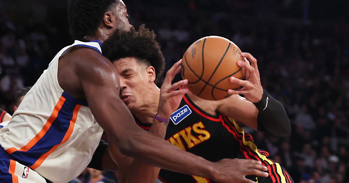 Johnson has another triple-double and the Hawks beat the Knicks 111-99 :: WRAL.com