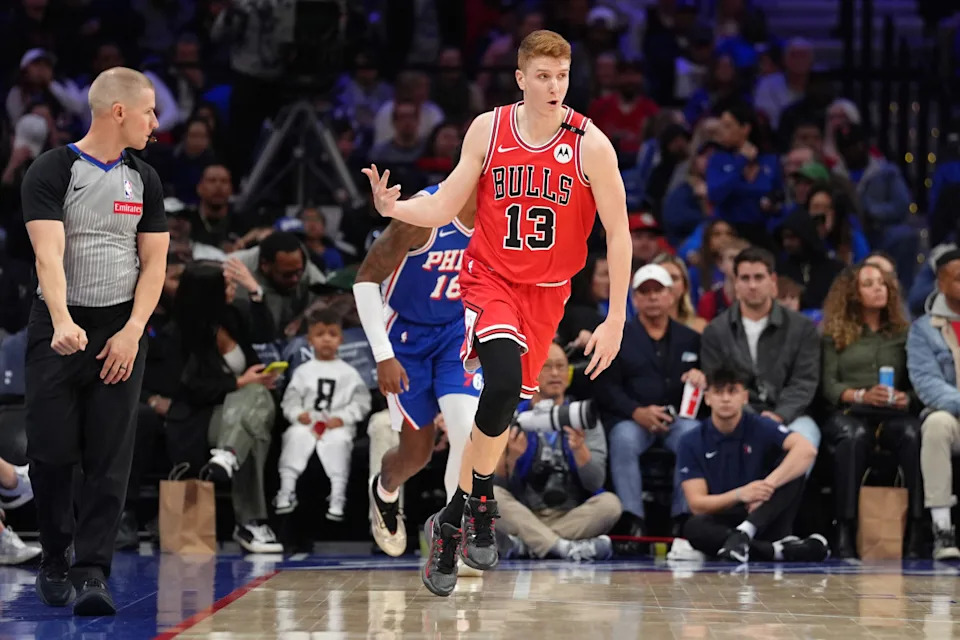 Chicago Bulls guard Kevin Huerter (13)Kyle Ross-Imagn Images