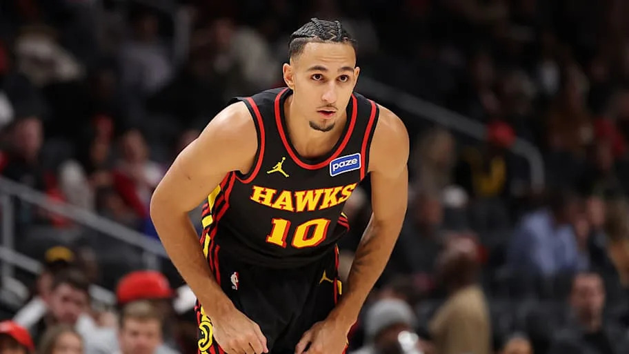 Atlanta Hawks Zaccharie Risacher