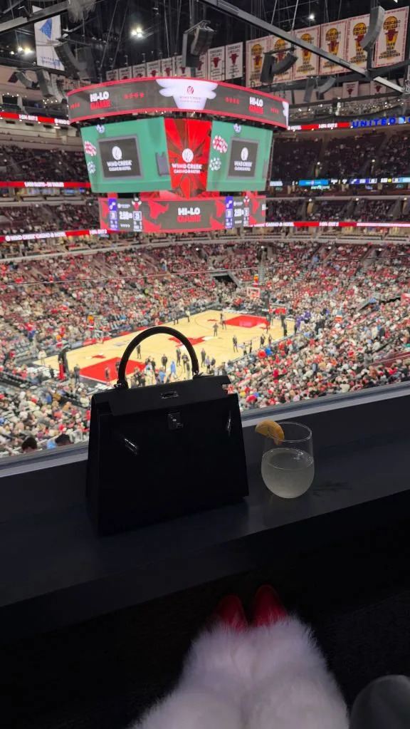 Biles showed off her outfit for her girls’ night. simonebiles/Instagram