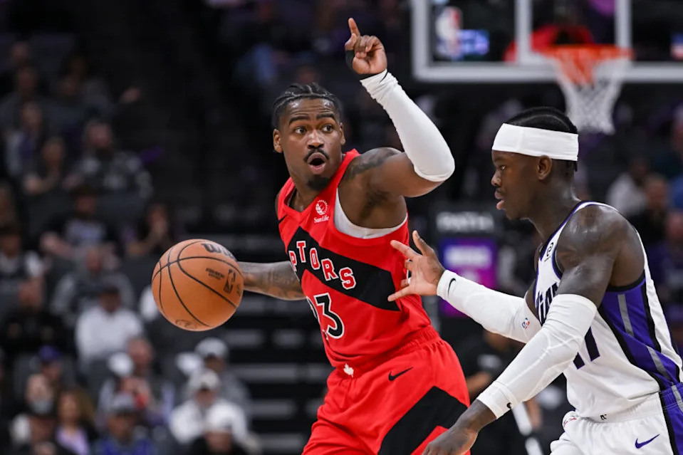 Toronto Raptors vs Sacramento Kings (122-109)