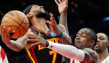 Murray-Boyles scores 17, Raptors beat Hawks 118-100 to complete 2-game sweep of Atlanta :: WRAL.com