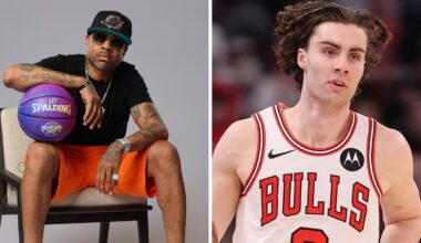 Allen Iverson on Josh Giddey, Australian basketball, NBL, legacy, career, Philadelphia 76ers, latest news