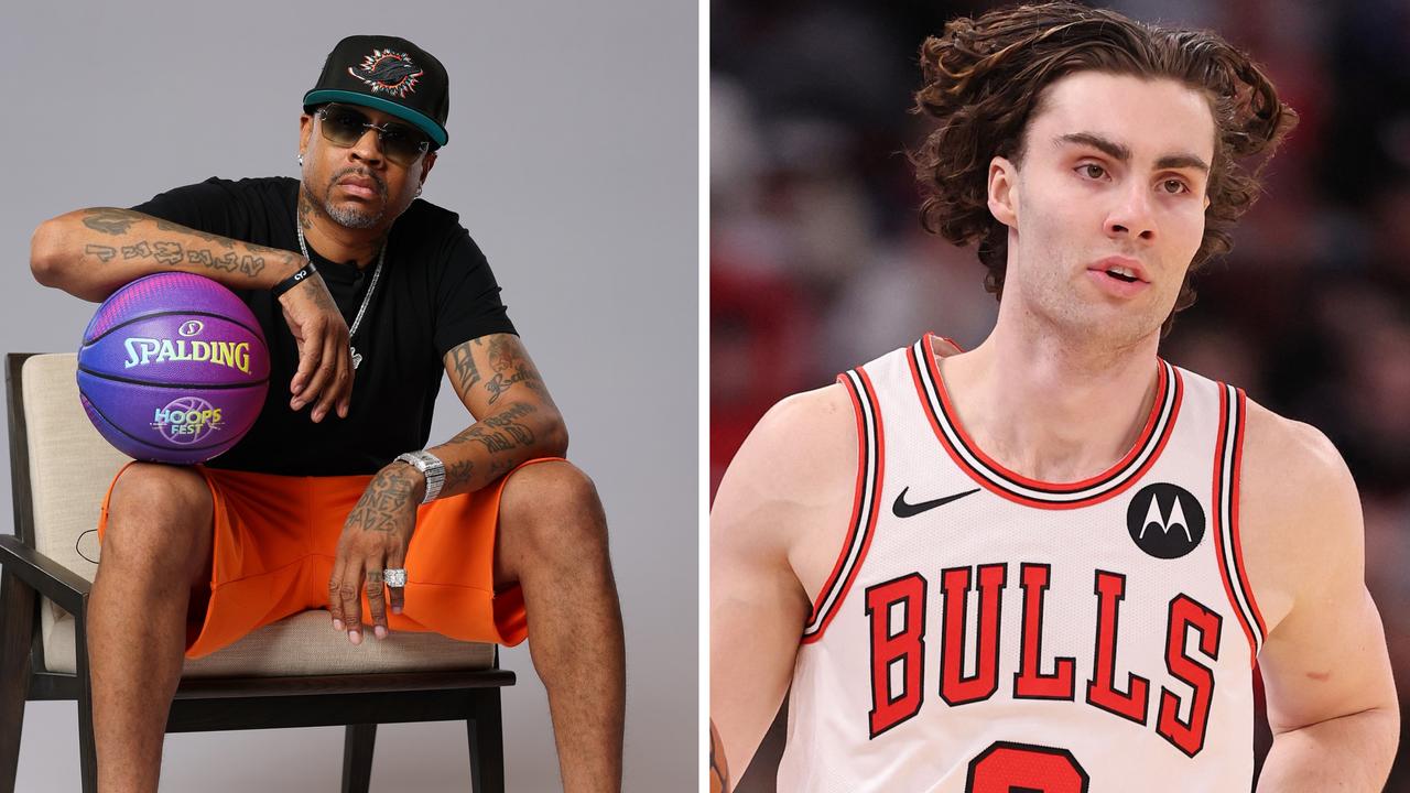 Allen Iverson on Josh Giddey, Australian basketball, NBL, legacy, career, Philadelphia 76ers, latest news