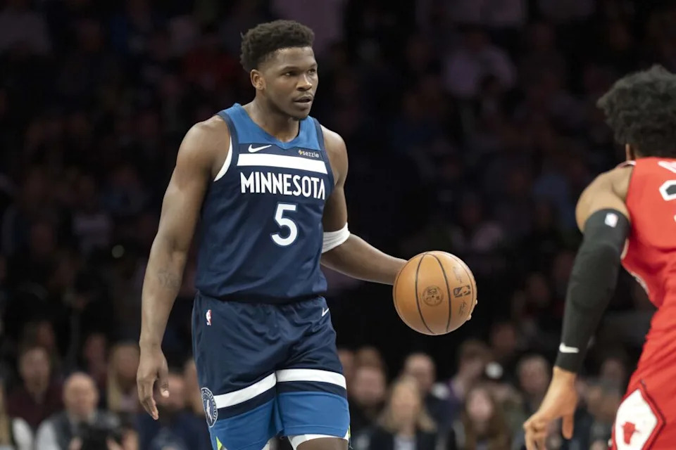 Anthony Edwards – Minnesota Timberwolves