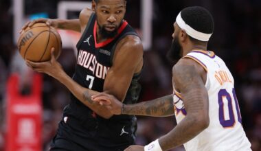 Durant’s 3-pointer in final seconds gives Rockets 100-97 win over the Suns | Basketball News