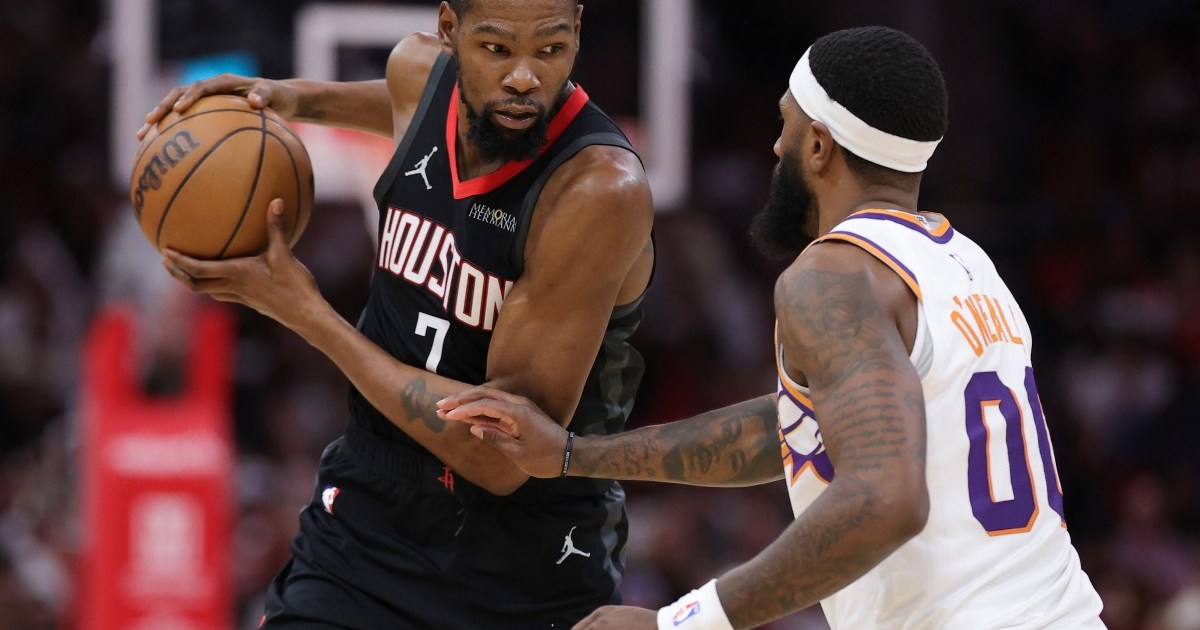 Durant’s 3-pointer in final seconds gives Rockets 100-97 win over the Suns | Basketball News