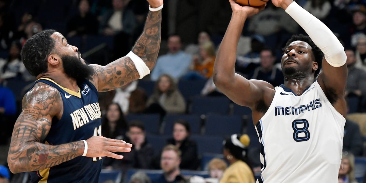 Grizz drop home game to Pelicans