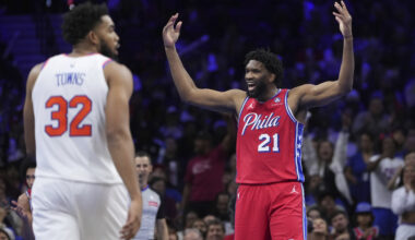 Struggling Knicks draw 76ers as Joel Embiid rounds into MVP form