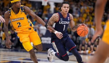 No. 4 UConn men's basketball looks for 10th consecutive win with Marquette visiting: How to watch