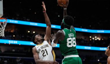 Boston among 'suitors' for Pelicans center