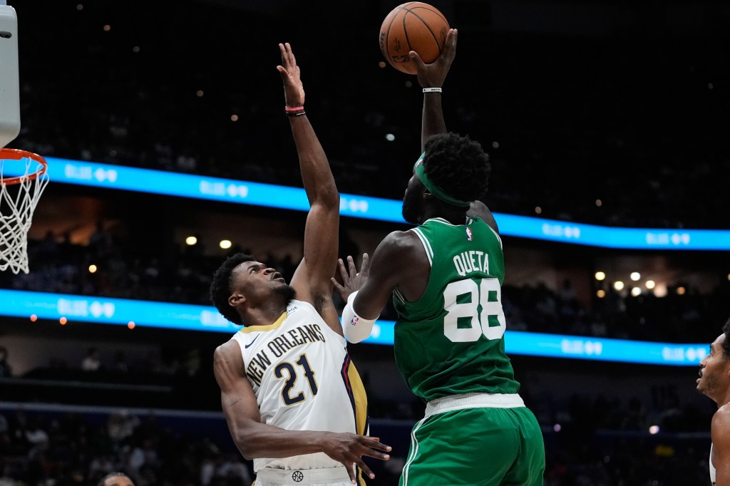 Boston among 'suitors' for Pelicans center