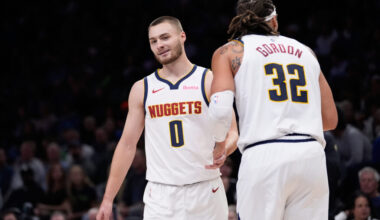 Christian Braun, Aaron Gordon take step toward return for Denver Nuggets