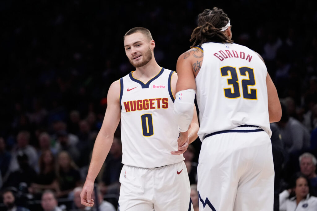Christian Braun, Aaron Gordon take step toward return for Denver Nuggets