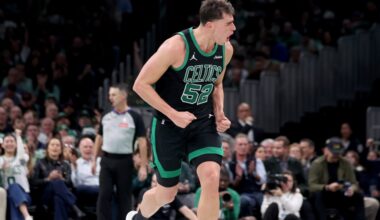 Celtics big man making good on bold preseason prediction