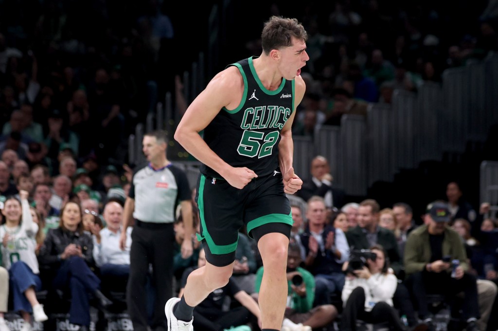 Celtics big man making good on bold preseason prediction