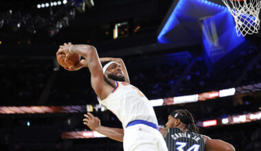 Knicks' Mitchell Robinson out 3rd straight game due to left ankle