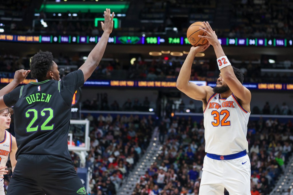 Knicks' Karl-Anthony Towns 'encouraged' by recent 3-point rhythm