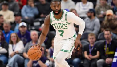 Jaylen Brown playing like MVP candidate for Celtics