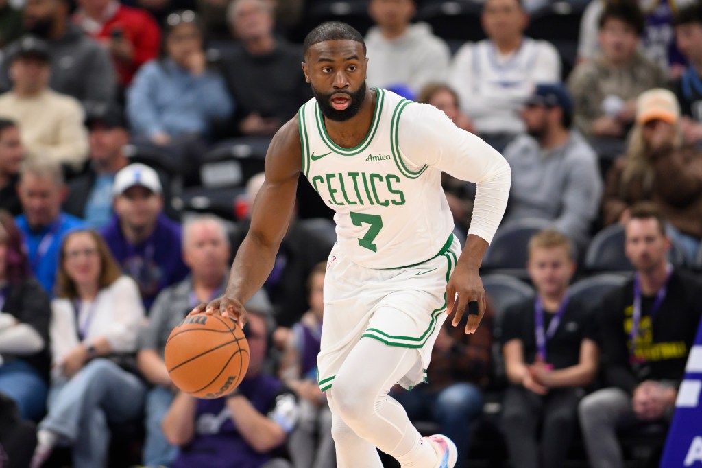 Jaylen Brown playing like MVP candidate for Celtics