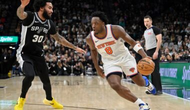 Knicks blow 19-point lead in New Year's Eve loss to Julian Champagnie, Spurs