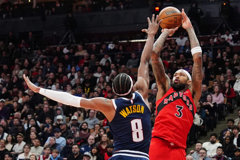 Nuggets vs. Raptors | 3 takeaways from Denver's determined win without Nikola Jokic
