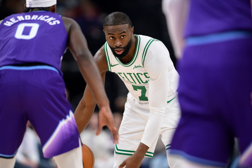 Jaylen Brown playing 'at MVP level,' opposing coach says