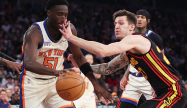Boos rain down at MSG as Hawks punch shorthanded Knicks, 110-99