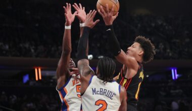 Knicks' New Year's resolution is to fix their struggling defense