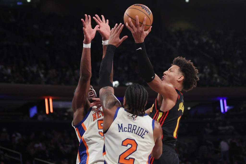 Knicks' New Year's resolution is to fix their struggling defense