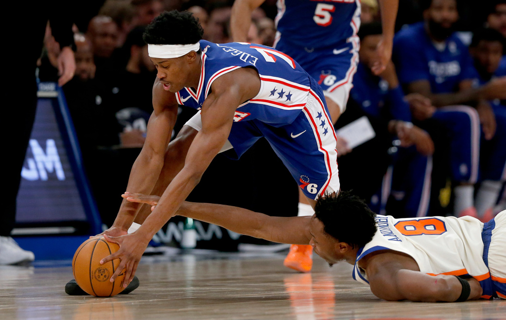 Knicks lose 3rd straight as defensive issues persist in loss to 76ers