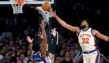 The Knicks are not playing Knicks basketball