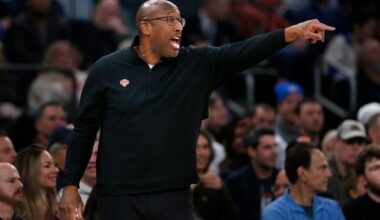 Knicks ‘can't rely on officials to win us the ball game'