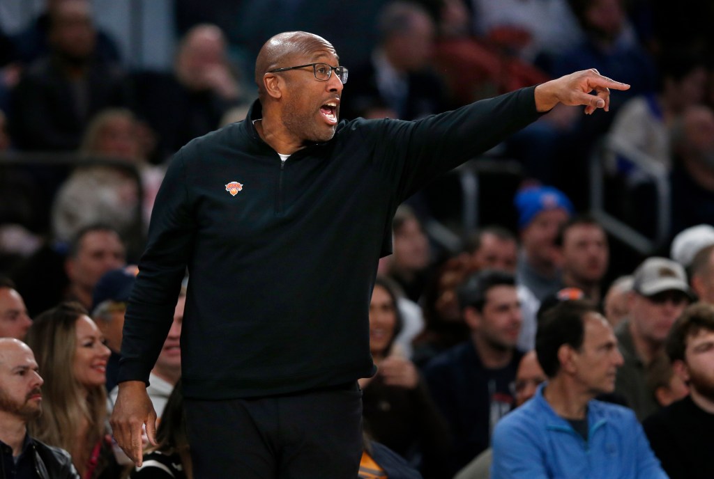 Knicks ‘can't rely on officials to win us the ball game'