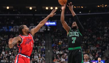 Celtics' Jaylen Brown drops 50 points to crush Clippers after snub