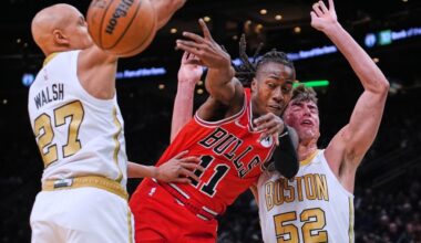 Celtics take over second place in East with win over Bulls