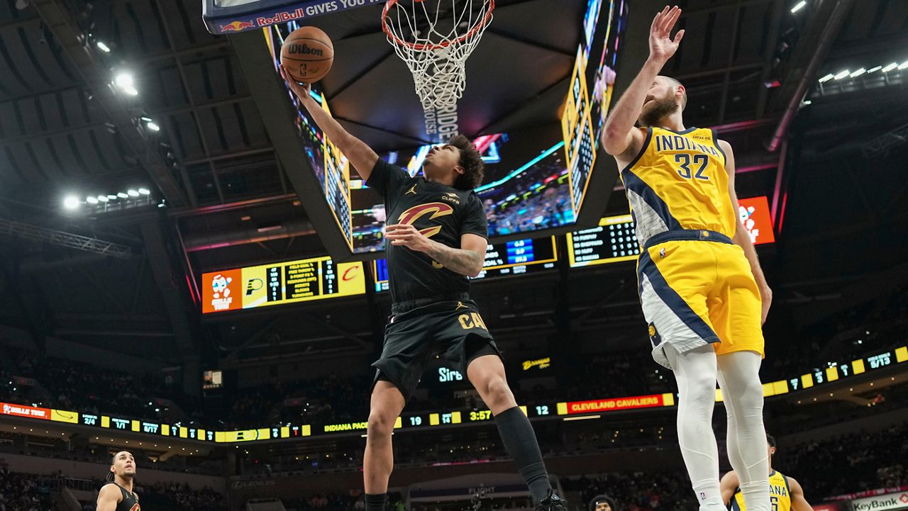 Cavaliers rally late for 120-116 win, hand Pacers 13th straight loss