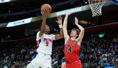 Stewart scores career-high 31 points to lead short-handed Pistons past Bulls, 108-93 | News, Sports, Jobs