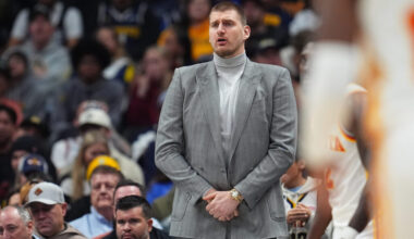 Nuggets star Nikola Jokic taking small steps toward return from knee injury