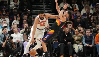 Karl-Anthony Towns' shot profile is a growing concern for Knicks